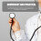 1Ensemble Pièces Détachées Stéthoscope Diaphragme Noir Pour Réparation 8