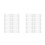 20Pièces Bases De Sac Rectangle Transparent Pour Crochet DIY 7