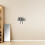 Porte À Repasser Métal Noir Suspendu Mural Usage Maison 4