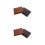 2Pièces Étui Bois Pour Anches Saxophone Alto Et Clarinette 10