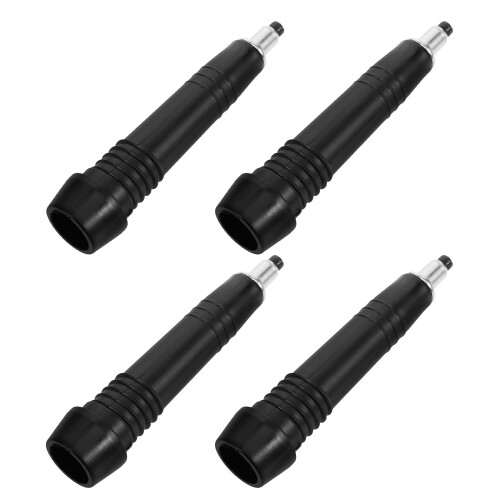12Pièces Embouts Bâtons En Acier Carbone Antidérapants 1