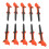20Pièces Tee D’entraînement Golf Orange Résistant Pour Débutants 1