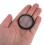 1Ensemble Pièces Détachées Stéthoscope Diaphragme Noir Pour Réparation 4