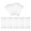20Pièces Bases De Sac Rectangle Transparent Pour Crochet DIY 2