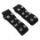 10Pièces Crampons Traction Chaussures Hiver Grip Renforcé 2