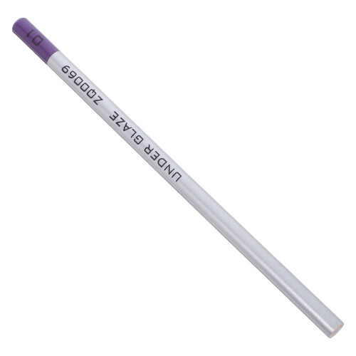 2Pièces Crayons Décoratifs Bleu Pour Céramique 2