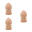 3Pièces Finials Bois Ananas Décoratifs Pour Balustres 4