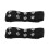 10Pièces Crampons Traction Chaussures Hiver Grip Renforcé 3