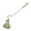 5Pièces Extincteur Zinc Vert Manche Long Rustique Snuffer 1