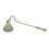 5Pièces Extincteur Zinc Vert Manche Long Rustique Snuffer 2