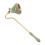 5Pièces Extincteur Zinc Vert Manche Long Rustique Snuffer 3