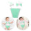 5Ensembles Combinaisons Bain Bébé Crochet Photo Bébé 11