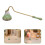 5Pièces Extincteur Zinc Vert Manche Long Rustique Snuffer 10