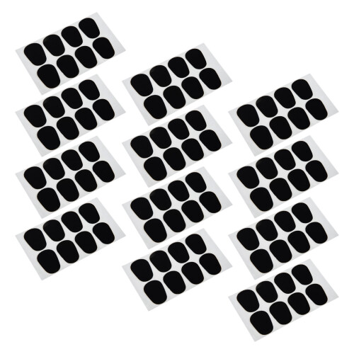 Protecteurs Bouche Caoutchouc Noir Pour Saxophone Clarinette 2
