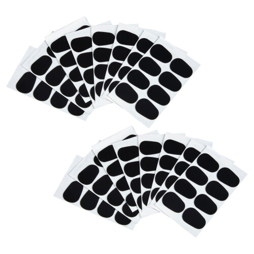 Protecteurs Bouche Caoutchouc Noir Pour Saxophone Clarinette 1