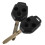2Pièces Remplacement Coque Clé 3 Boutons Robuste 1
