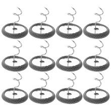 Bed Sheet Grippers Clips Stable Sheet Fixing Clips for Bedskirts