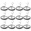 Bed Sheet Grippers Clips Stable Sheet Fixing Clips for Bedskirts 1