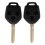 2Pièces Remplacement Coque Clé 3 Boutons Robuste 10