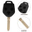 2Pièces Remplacement Coque Clé 3 Boutons Robuste 8