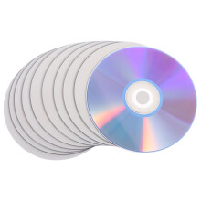 20Pièces Cd Et Dvd-R Vierges Haute Capacité Pour Enregistrement Audio