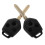 2Pièces Remplacement Coque Clé 3 Boutons Robuste 11