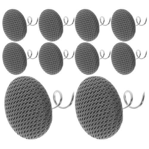 Bed Sheet Grippers Clips Stable Sheet Fixing Clips for Bedskirts 1