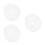 3Pièces Inserts Mousse Pour Fixations Housses Mobilier 7