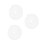 3Pièces Inserts Mousse Pour Fixations Housses Mobilier 9