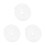 3Pièces Inserts Mousse Pour Fixations Housses Mobilier 6