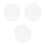 3Pièces Inserts Mousse Pour Fixations Housses Mobilier 4