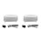 2Sets Stackable Stainless Steel Air Fryer Drying Shelves for Home Use 6