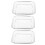 2Sets Stackable Stainless Steel Air Fryer Drying Shelves for Home Use 1