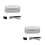 2Sets Stackable Stainless Steel Air Fryer Drying Shelves for Home Use 8