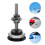 2Pièces Verrou Capot Aluminium Noir, Pins Push Rapide Course 10