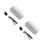 2Sets Stackable Stainless Steel Air Fryer Drying Shelves for Home Use 7