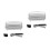 2Sets Stackable Stainless Steel Air Fryer Drying Shelves for Home Use 5