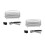 2Sets Stackable Stainless Steel Air Fryer Drying Shelves for Home Use 9