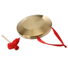 2Sets Durable Gong with Hammer Ergonomic Handle Percussion
