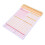 4Pcs Budget Planner Notepad Multi Color Paper Coil Binding Organizer 1