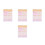 4Pcs Budget Planner Notepad Multi Color Paper Coil Binding Organizer 9