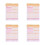 4Pcs Budget Planner Notepad Multi Color Paper Coil Binding Organizer 8