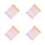 4Pcs Budget Planner Notepad Multi Color Paper Coil Binding Organizer 7