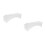 2Pcs Plastic Clipper Guard Holder Organizer Transparent for Hair Combs 3