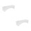 2Pcs Plastic Clipper Guard Holder Organizer Transparent for Hair Combs 4