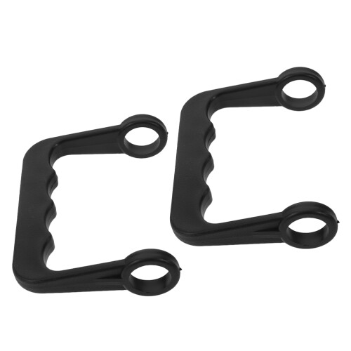 10Pcs Sturdy Black Plastic Jack Handle Grip for Hydraulic Floor Jack 1