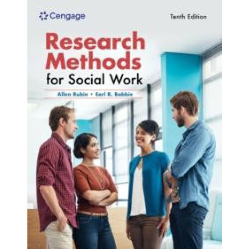 Research Methods for Social Work by Earl Chapman University Babbie Pap