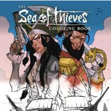 The Official Sea of Thieves Coloring Book by Rhoald Marcellius Paperba