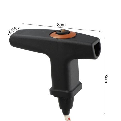 1pc 3.5mm Pull  Handle with Rope Backlash  Handle for MS380 MS381 MS440 MS660 MS661C MS880 1128 190 3400 1