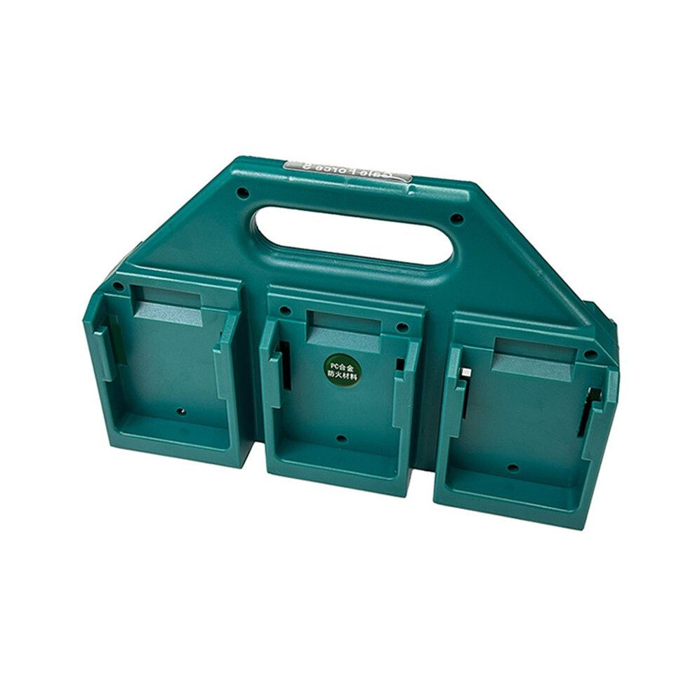 Battery Holder For 18V Portable Organizer Workspace Accessories Bracket Sturdy Handheld Storage Rack 4713908261683